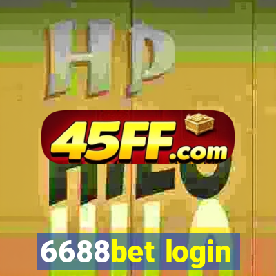 6688bet login